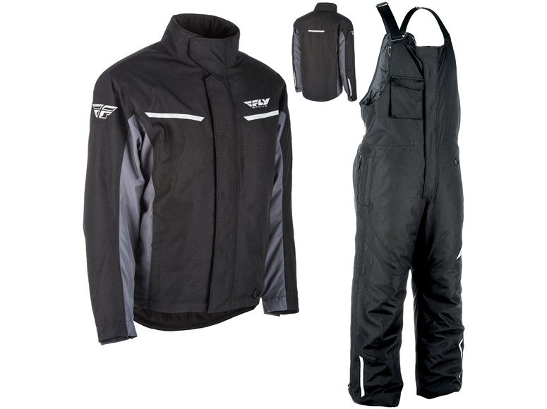 Fly Racing Aurora 2 Piece Snowmobile Suit Mens